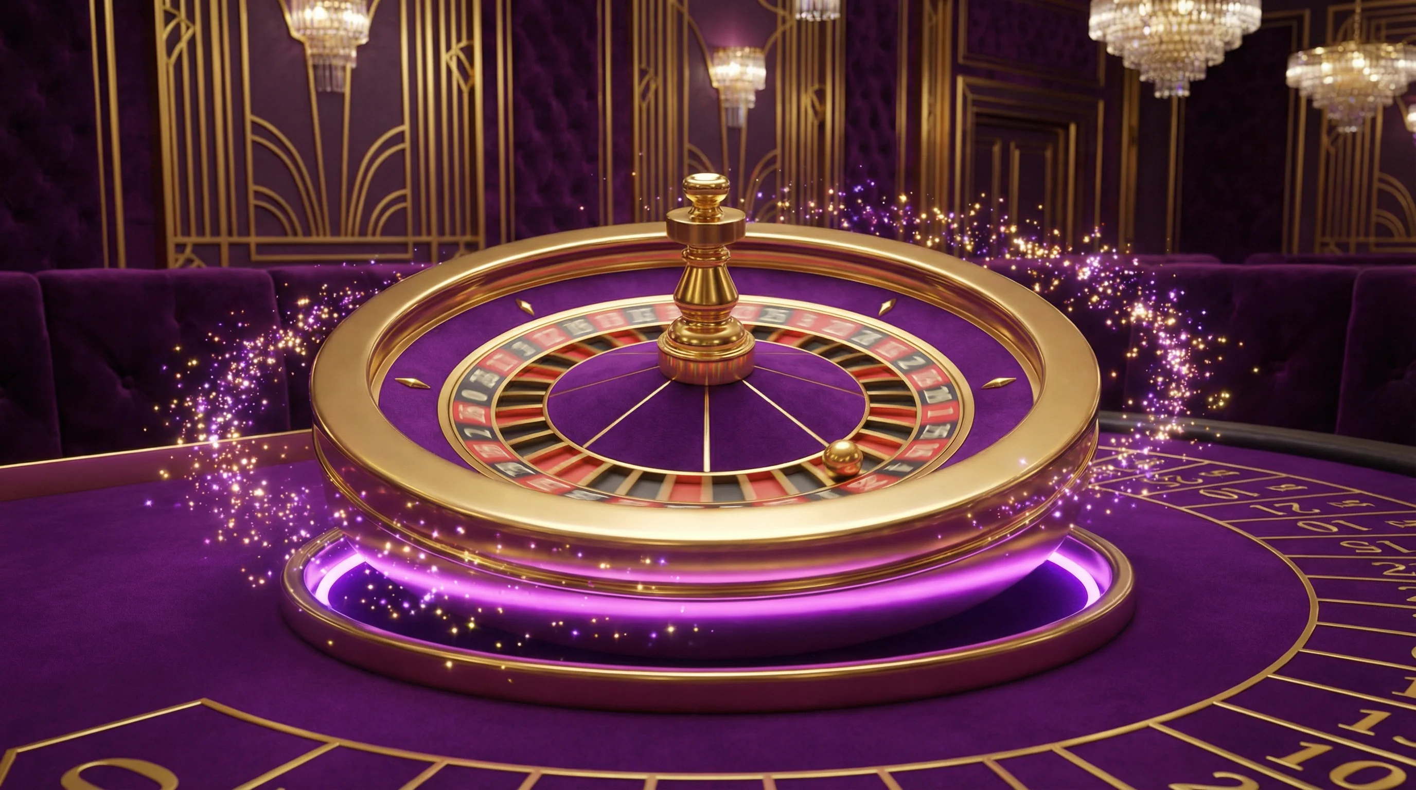 Ruleta europea en vivo con crupier profesional